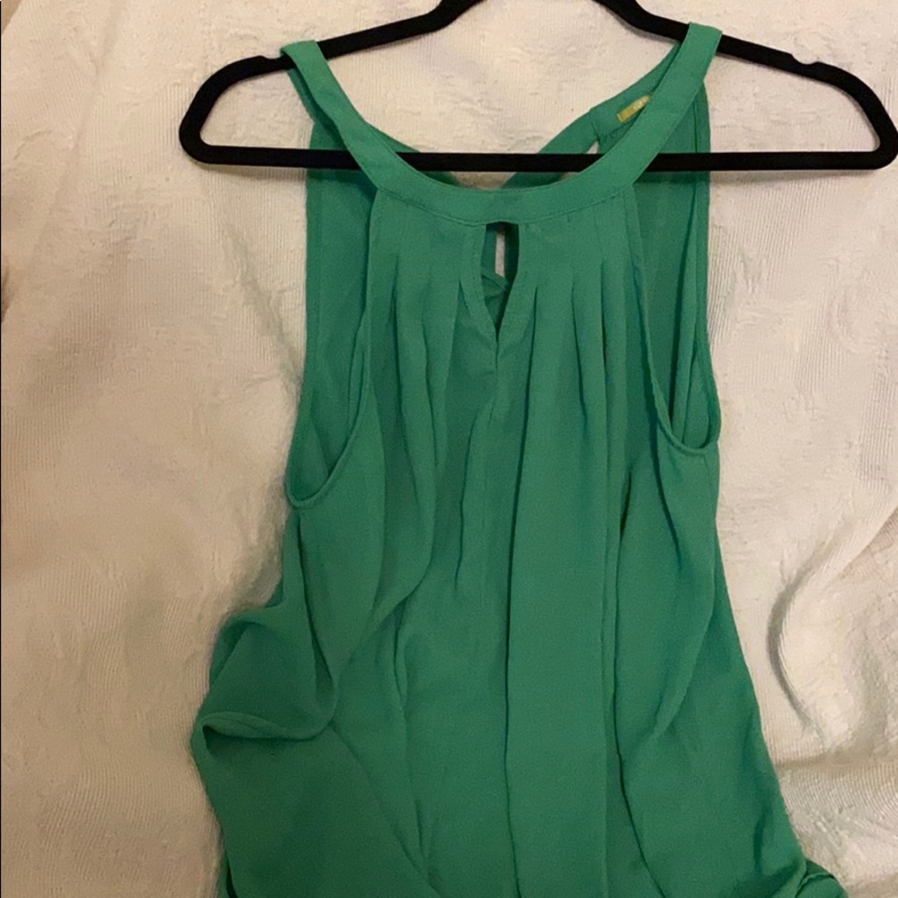 Sleeveless blouse